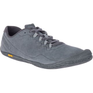 Merrell Minimal-Laufschuhe Vapor Glove 3 Luna Leder granitegrau Herren